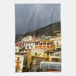 Positano, Italy Kitchen Towel