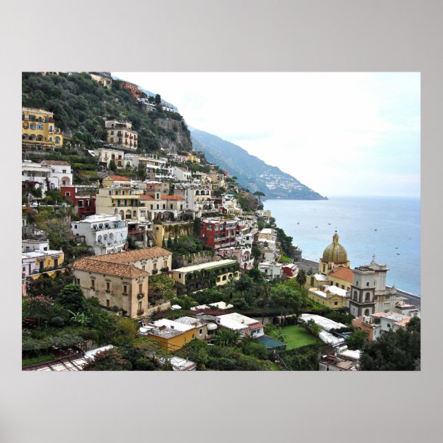 Positano, Italy - Photograph Print (Front)