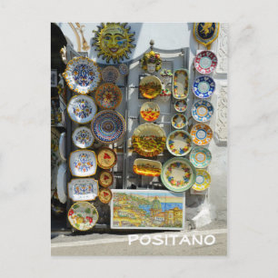 Positano, Italy Postcard