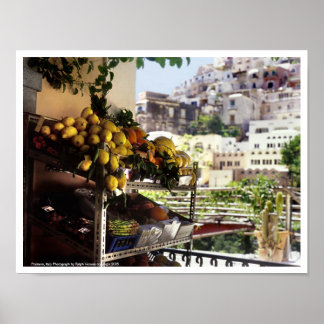 Positano, Italy Poster