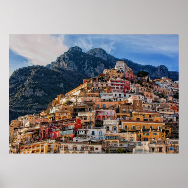 Positano, Italy Poster (Front)