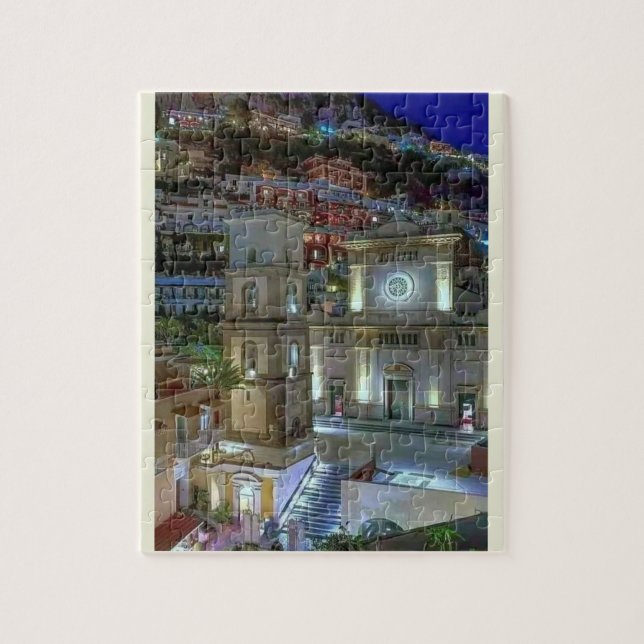 Positano, Italy Puzzle (Vertical)