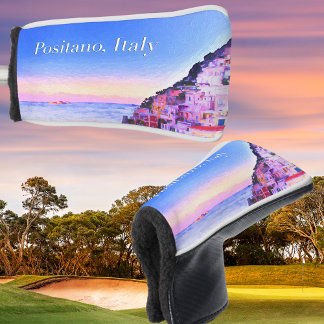 Positano, Italy Sunset  Golf Head Cover