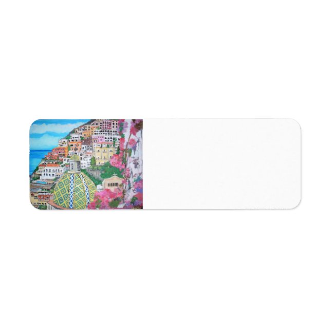 Positano - Labels (Front)