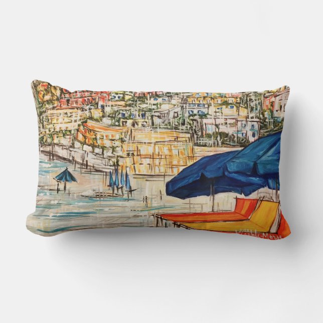 Positano Lumbar Pillow (Front)