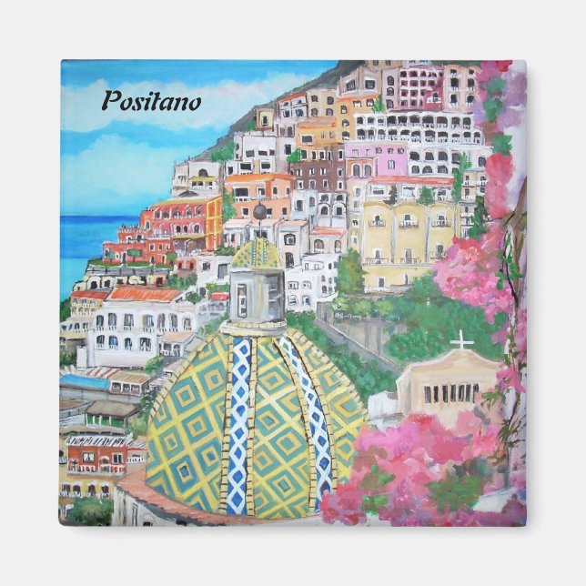Positano, Magnet (Front)