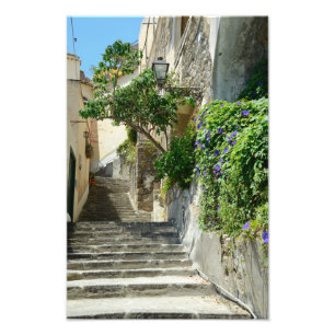 Positano Photo Enlargement Print