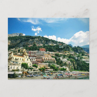 Positano Postcard