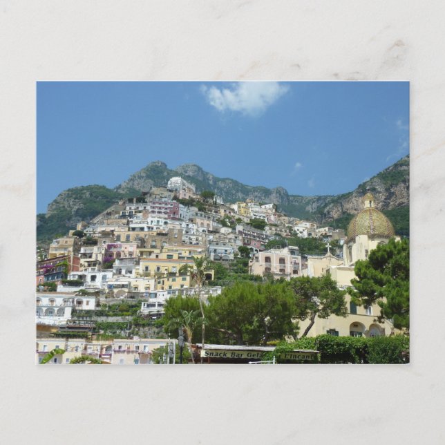 Positano Postcard (Front)
