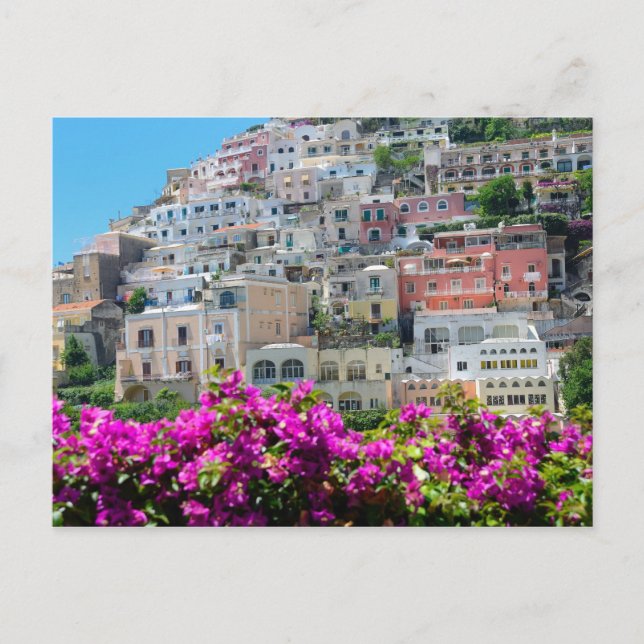 Positano Postcard (Front)