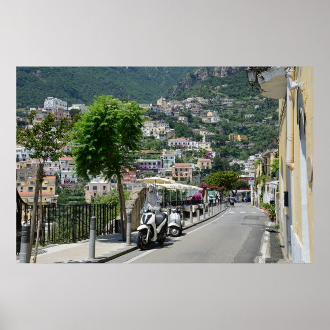 Positano Poster (Front)