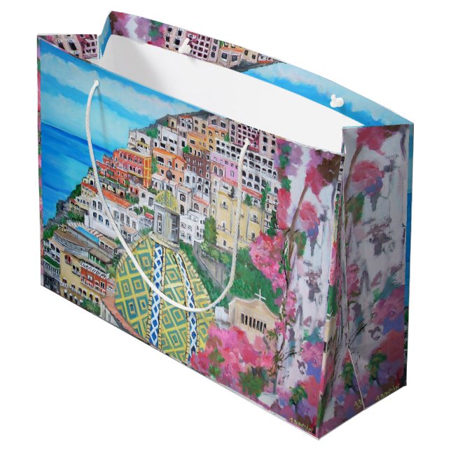 Positano - sac fait sur commande de cadeau - (Dos Angle)