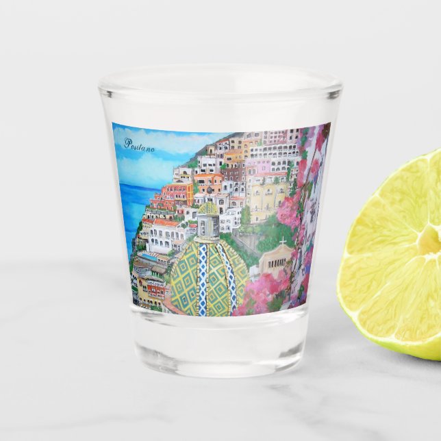 Positano - Shot Glass (Front)