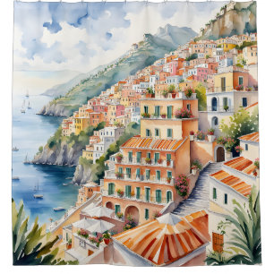 Positano: Watercolor Charm Italy's Amalfi Coast