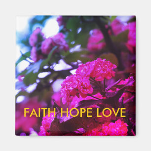 Positif ChristianFaith Hope 5.1 Cm Magnet Carré