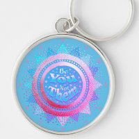 Positive Affirmation Be You Not Them Pink & Blue 