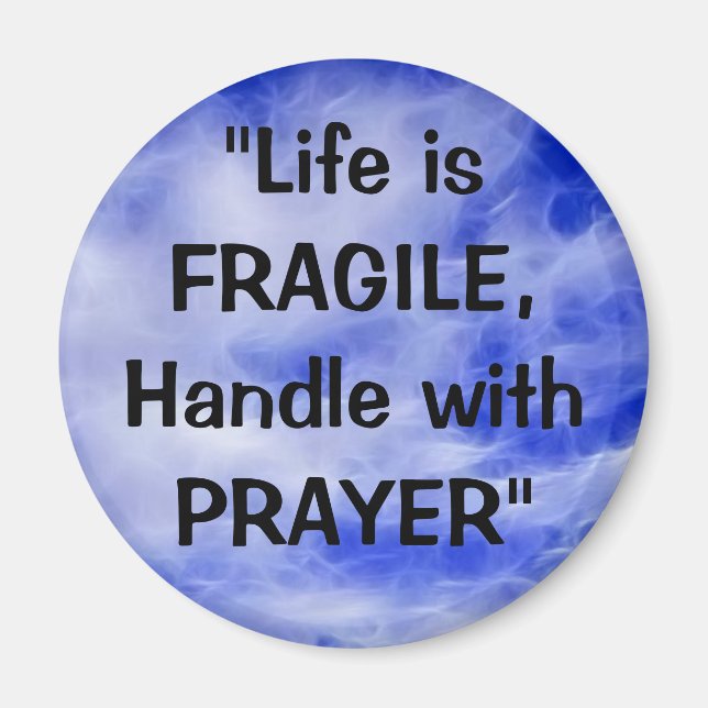 Positive Affirmation & Faith Collection Magnet (Front)