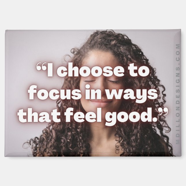 Positive Affirmation Magnet (Front)