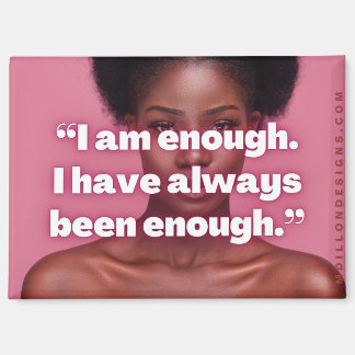 Positive Affirmation Magnet