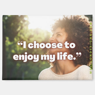 Positive Affirmation Magnet