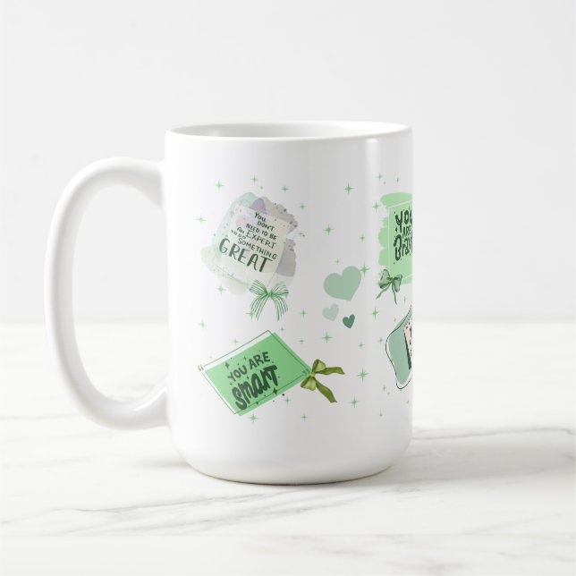 Positive Affirmation Mug (Left)