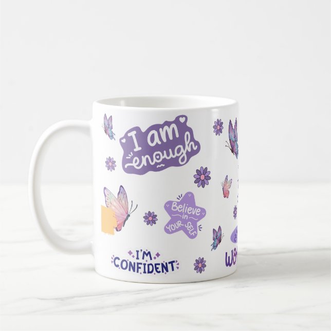 Positive Affirmation Mug (Left)