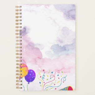 Positive Affirmation Personalized Planner