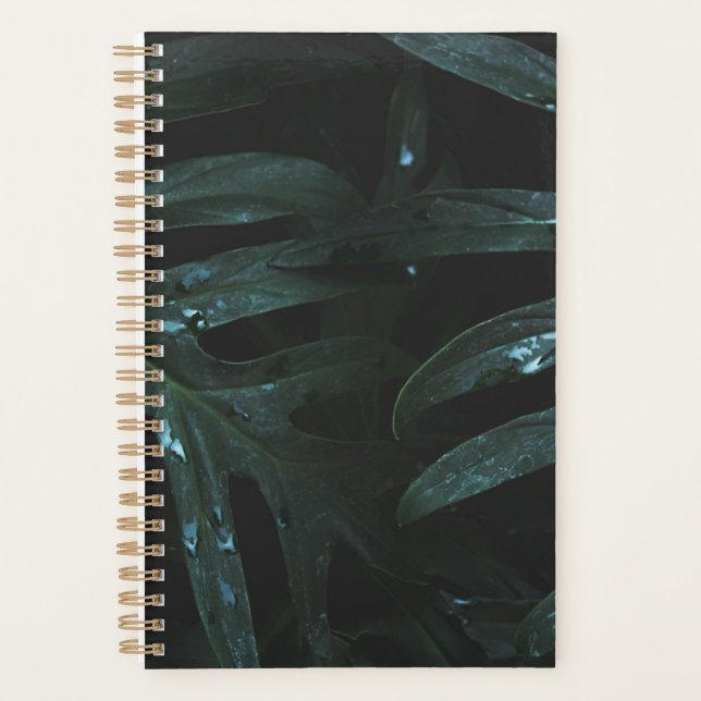 Positive Affirmation Personalized Planner (Front)