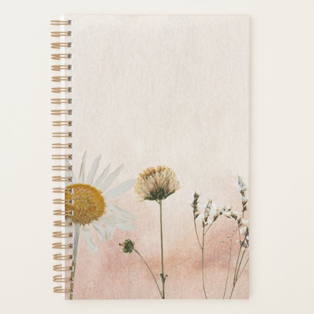 Positive Affirmation Personalized Planner (Front)