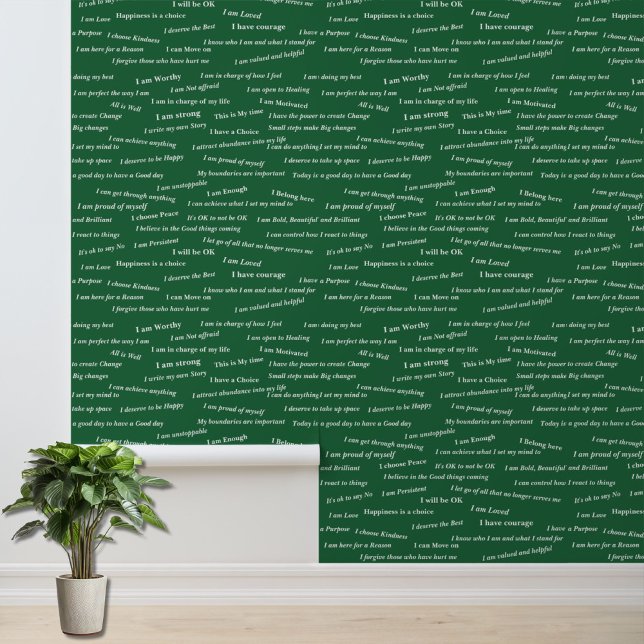 Positive Affirmation | Self Care Vision Board Wallpaper (Creator Uploaded)