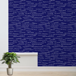 Positive Affirmation   Self Care Vision Board Wallpaper