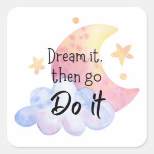 Positive Affirmation Sticker