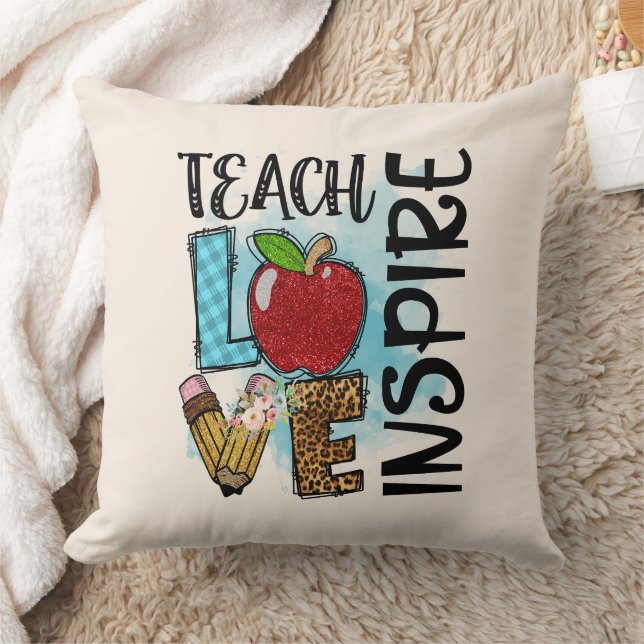 Positive Affirmation Throw Pillow (Blanket)
