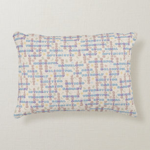 Positive Affirmations Baby Nursery Lemon Accent Pillow