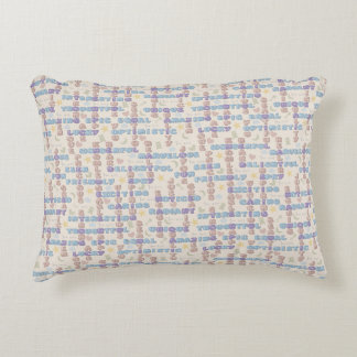 Positive Affirmations Baby Nursery Lemon Accent Pillow