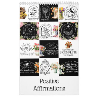 Positive Affirmations Calendar