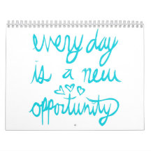 Positive Affirmations Calendar