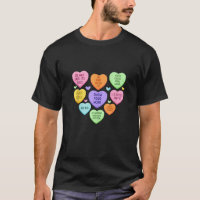 Positive Affirmations Candy Heart Teacher Valentin