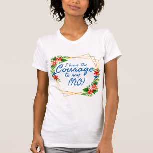 positive affirmations for anxiety and self love T-Shirt