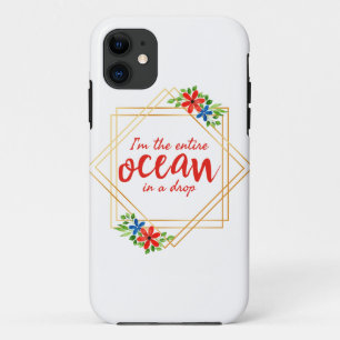 positive affirmations for self acceptance iPhone 11 case