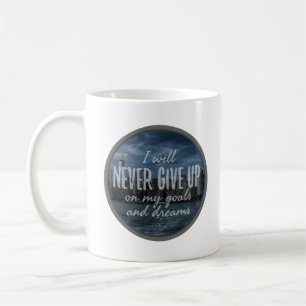 positive affirmations for self improvement coffee mug