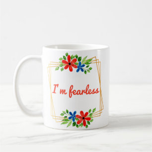 positive affirmations for self love and self care coffee mug