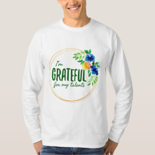 positive affirmations for work T-Shirt