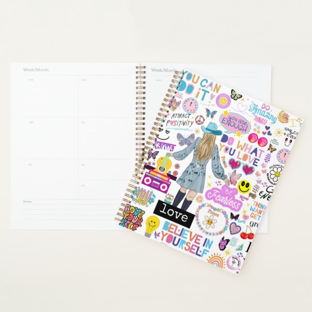 POSITIVE AFFIRMATIONS PLANNER (Display)