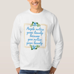 positive affirmations quotes for her T-Shirt