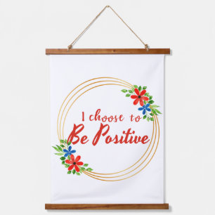 positive affirmations quotes for self acceptance hanging tapestry