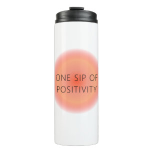 Positive Affirmations Thermal Tumbler