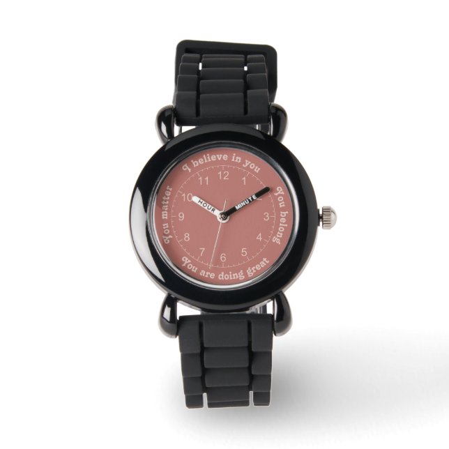 Positive Affirmations  Watch (Front)