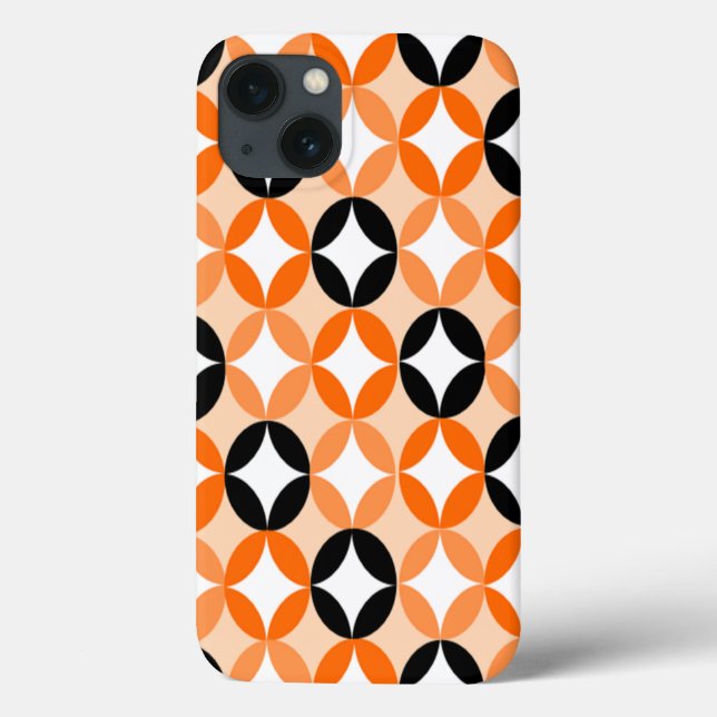 Positive and Negative Space - Halloween  Case-Mate iPhone Case (Back)