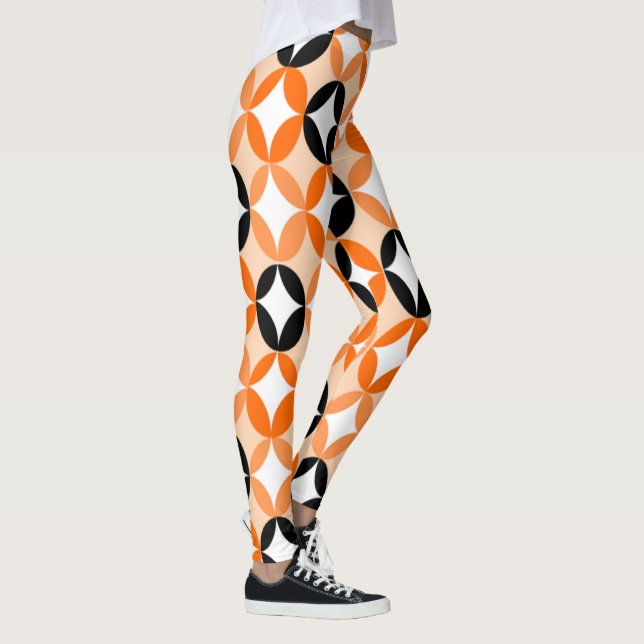 Positive and Negative Space - Halloween Leggings (Right)